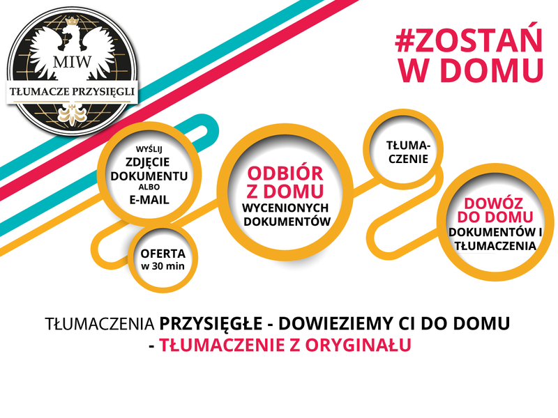 Zdjęcie na okładce dla Tłumacz przysięgły języka ukraińskiego i rosyjskiego MIW